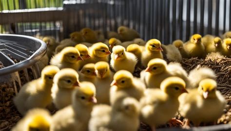 How Long Do Chicks Need Starter Feed: A Comprehensive Guide to Raising Healthy Chicks