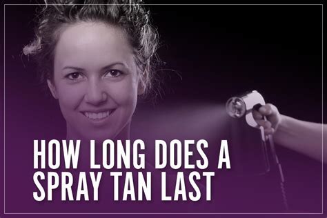 How Long Does a Spray Tan Take: A Journey Through Time and Skin