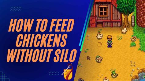 How to Feed Chickens Stardew: Unlocking the Secrets of Poultry Nutrition in a Pixelated World