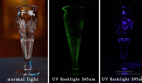 Is it safe to drink from uranium glass, and why do cats stare at it so intensely?