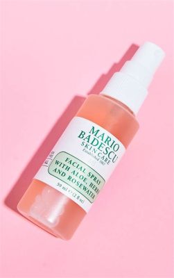 Is Mario Badescu a Setting Spray: A Deep Dive into the World of Beauty and Beyond