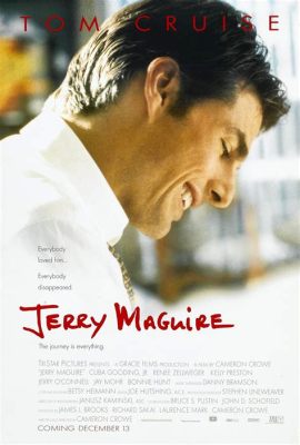 Jerry Maguire!  A Sports Agent's Quest for Authenticity and Love Amidst Cutthroat Competition?