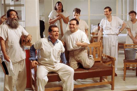 One Flew Over the Cuckoo's Nest! Rebellious Patient Encounters Tyrannical Nurse Inside Psychiatric Ward