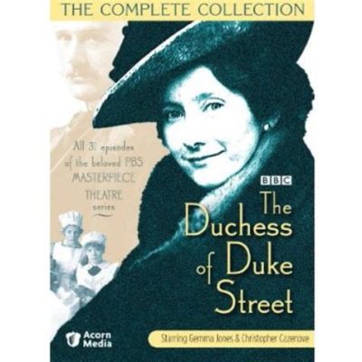 The Duchess of Duke Street!  A Spirited Story of Ambition and the Culinary Arts