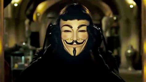 V for Vendetta: Bí Ẩn Hắc Ám và Cuộc Cách Mạng Rực Lửa!