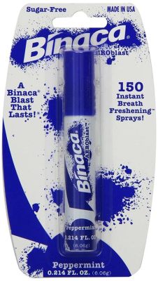 What Happened to Binaca Breath Spray and Why Do We Still Talk About It?