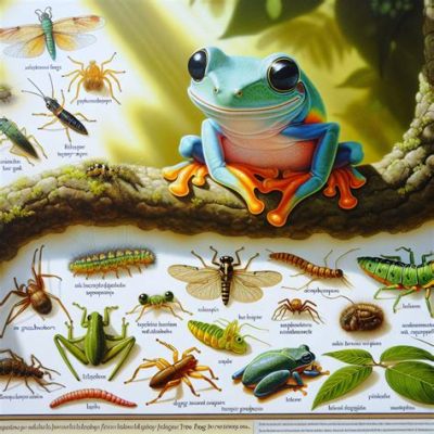 What to Feed a Tree Frog: Exploring the Culinary Preferences of Amphibians and Beyond