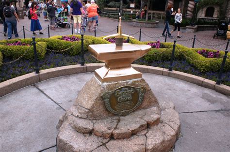 Where is the Sword in the Stone Disney World and Why Does It Keep Moving?